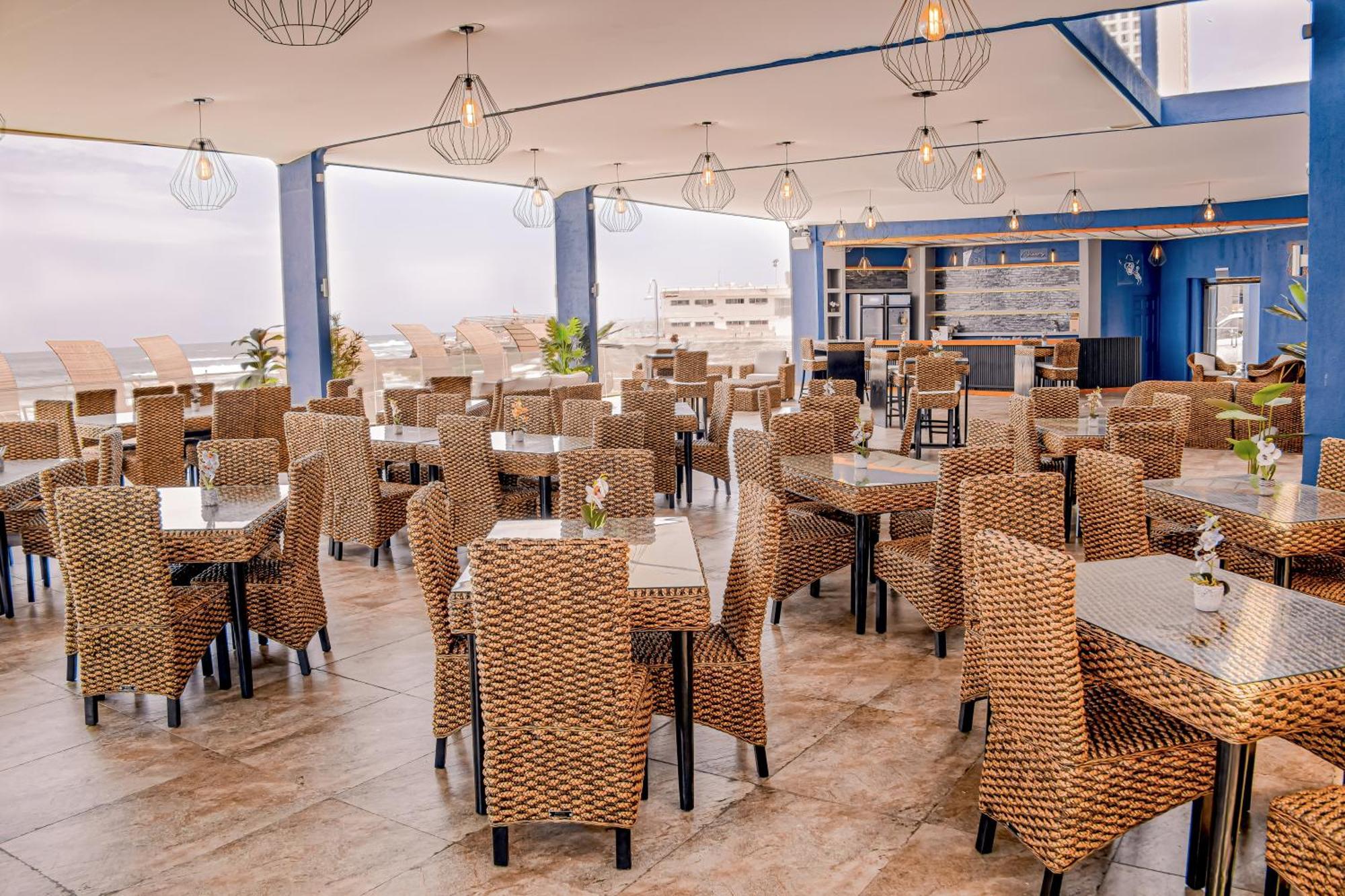 Hotel Gavina Costa Mar Iquique Zewnętrze zdjęcie The restaurant