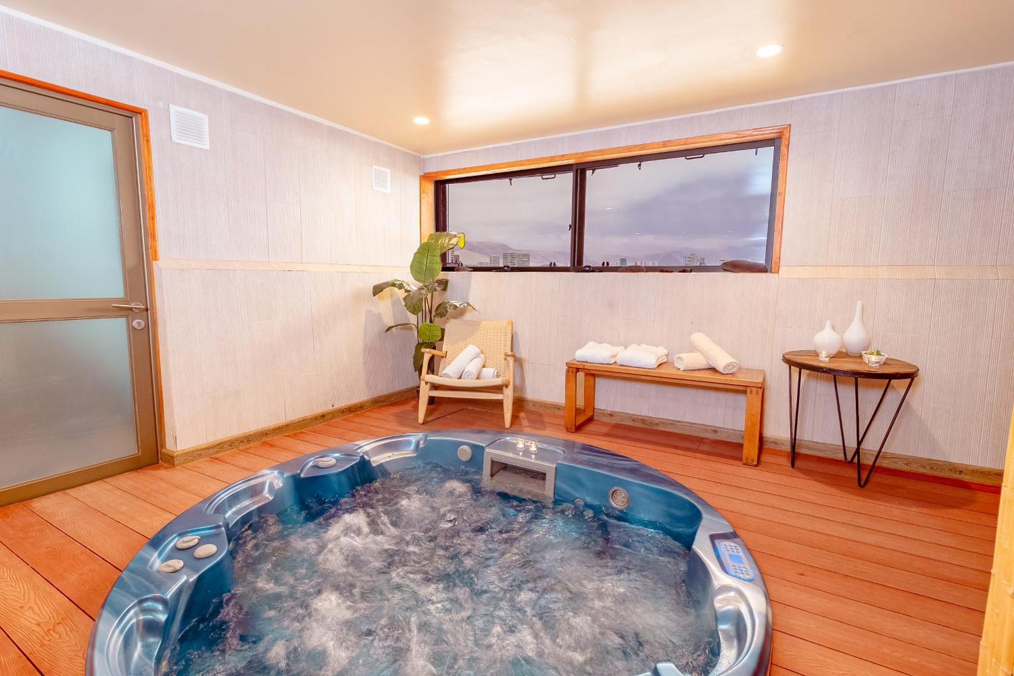 Hotel Gavina Costa Mar Iquique Zewnętrze zdjęcie A private onsen